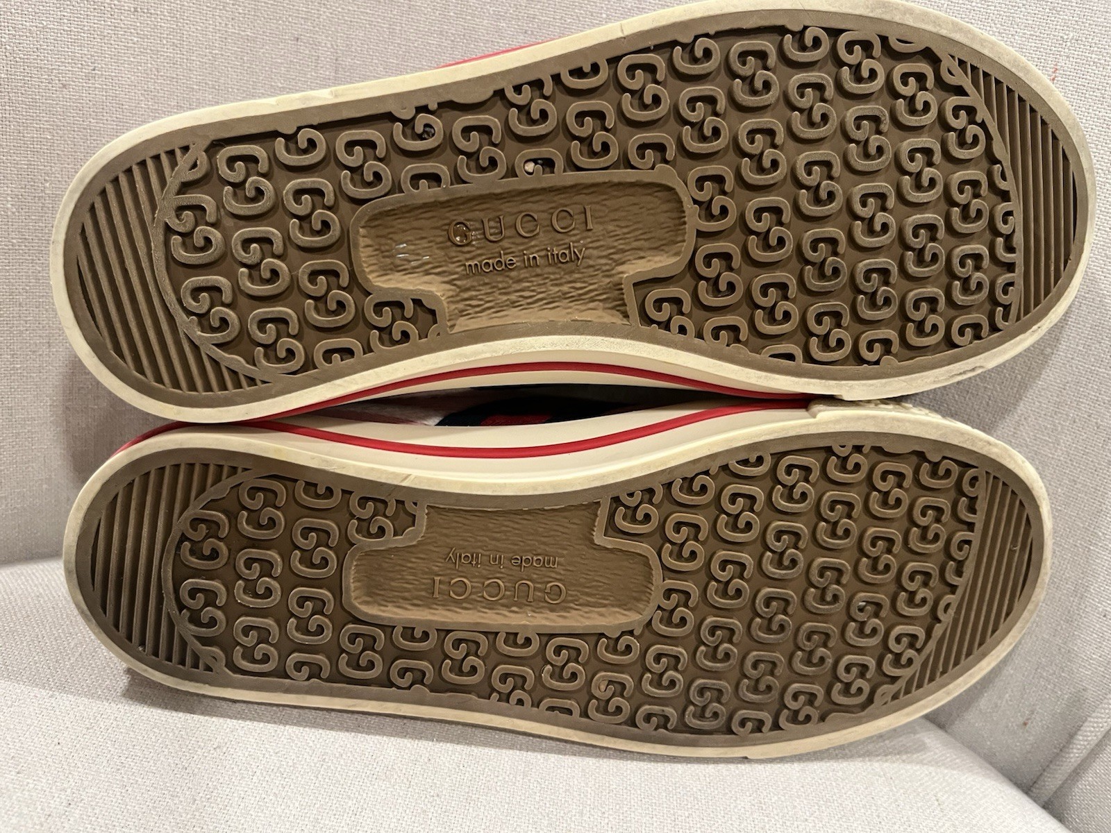 Gucci Women’s GG Gucci Pink Tennis Size 35 Or Size 5 1977 Sneakers  thumbnail 7