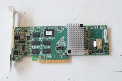LSI 9750-4I 4-port SAS RAID controller PCI-express card