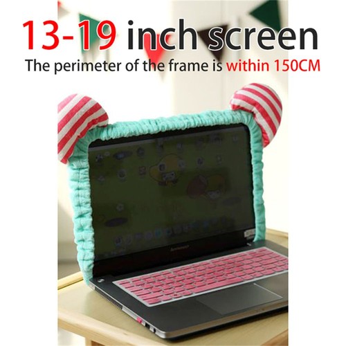 Monitor Protective Cover Notebook Protective Case Computer Decorative Cover - Bild 17 von 19