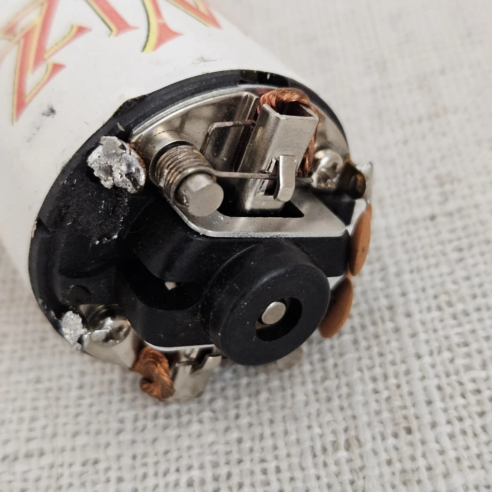 Vintage Rc Brushed MRP Wizard Racing Yokomo Motors Vtg - image 3 of 4