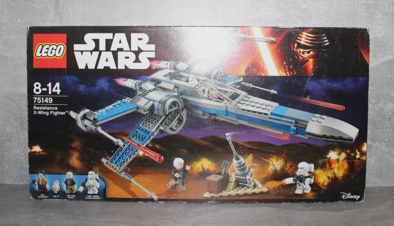 lego® star wars 75149 resistance x-wing fighter neu ovp