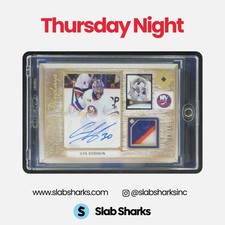 2022 UPPER DECK ULTIMATE COLLECTION #UDA-IS ILYA SOROKIN DISPLAYS AUTO PATCH /35