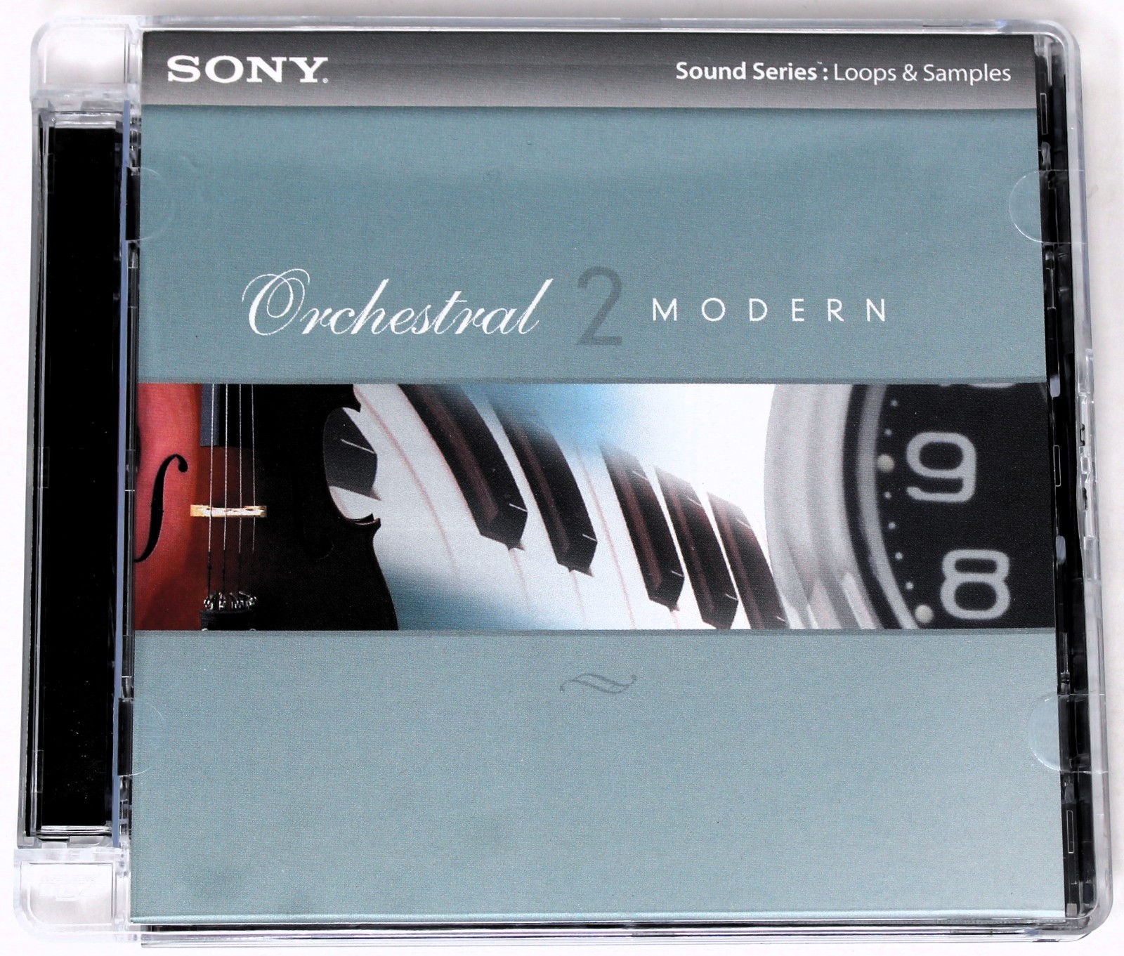 Sony Sound Series Orchestral 2 Modern Loops Sound/Sample Library/Sampling CD