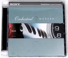 Sony Sound Series Orchestral 2 Modern Loops Sound/Sample Library/Sampling CD