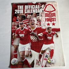 Nottingham Forest Football Club 2018 official calendar