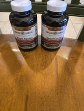 Lot Of 2 Amazing Formulas Dietary supplement Nopal Cactus 650mg New
