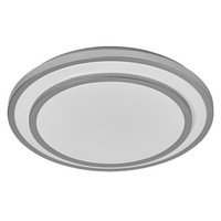 Ledvance Orbis Berlin Led-Deckenleuchte 490Mm, Silber, 36W, 4150Lm, WarmweißE Li