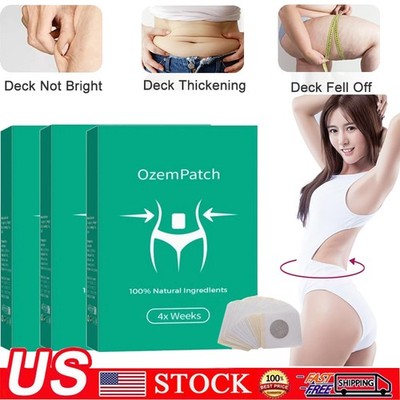 180pcs RejuvaCare Ozem patch Plant Ingredients Slimming and Shaping Patch-2026
