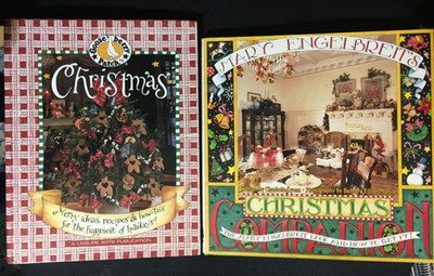 Lot CHRISTMAS Craft & Cookbooks GOOSEBERRY PATCH + MARY ENGELBREIT Recipes Ideas