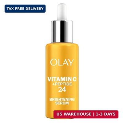 Olay Vitamin C + Peptide 24 Serum, 40 mL (1.3 FL OZ)