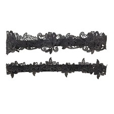 Thigh Garter Band Garters for Women Lace Belt Wedding Dress Boho Bride