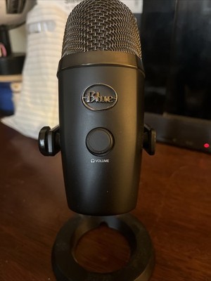 Logitech Yeti Condenser Cardioid Microphone Blue 