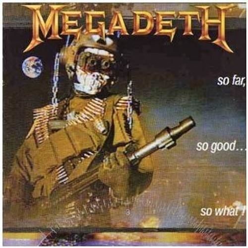 Vinile - Megadeth - So Far, So Good So What! - Capitol Records -D- Neu-image
