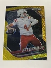 2025 Panini Prizm Black Football Gold Shimmer FOTL Jett Thomalla #180