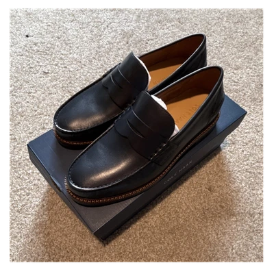 Leather Upper M Blue Dress Shoes for Men for sale | eBay display picture 1