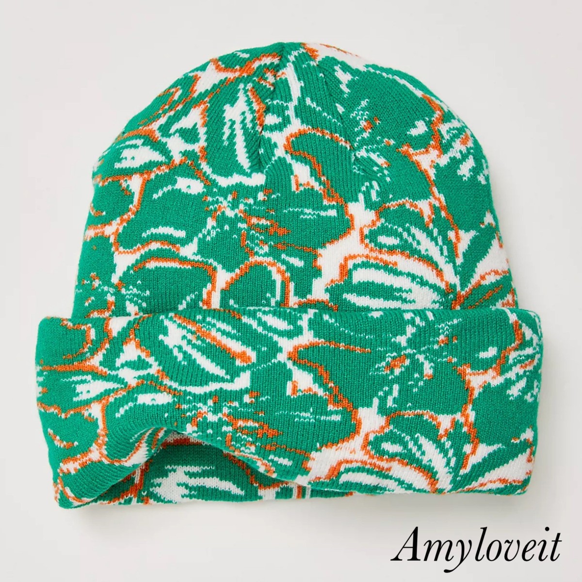 Free People Jumping Jacquard Beanie NWT | eBay