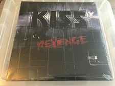 Kiss Revenge LP Vinyl Germany 2014 OVP Sealed...