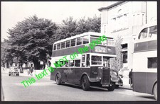 BJG405 East Kent Bus Old Real Photo Sandgate Hollands Ave Westcliff Gardens