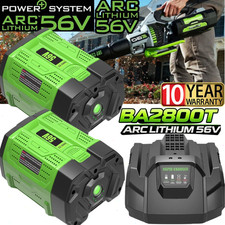 12.0Ah For EGO 56V Lithium-ION Battery / Charger CH2100 BA5600T BA2800T BA1400T