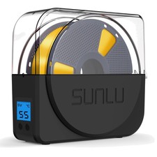 S1 Plus Filament Dryer Box: Efficient 3D Printing with Fan and LCD Display