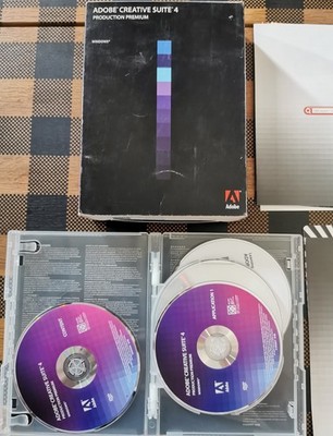 Adobe Creative Suite 4 Production Premium Für Windows
