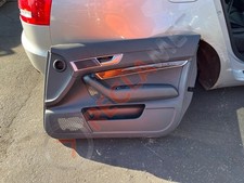 AUDI A6 MK3 2004-2007 DRIVERS O/S FRONT DOOR CARD