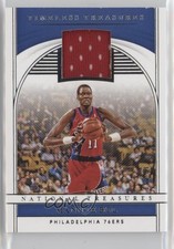 2019 Panini National Treasures Timeless Materials 16/99 Manute Bol #TTM-MBL 0rc7
