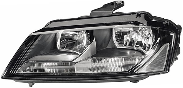 Right HELLA 1LJ 009 648-041 Headlight for AUDI