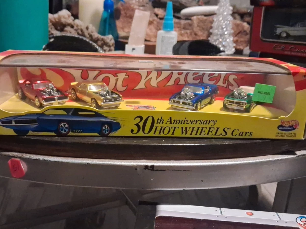 Hot Wheels 30th Anniversary Set for sale | eBay