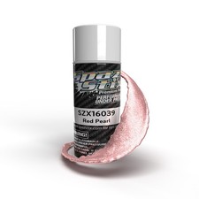 Spaz Stix SZX16039 Red Pearl Aerosol Paint, 3.5oz Can RC Lexan Body