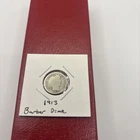 1913 Barber Dime US 90% Silver