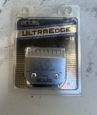 New Andis UltraEdge Detachable Clipper Blade Size 10