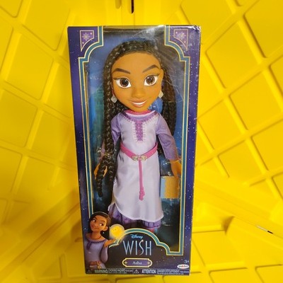 Disney Wish Asha Doll 14  35cm With Royal Reflection Eyes & Handbag New  *C*