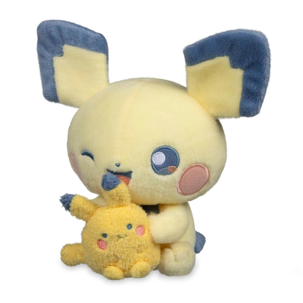 Little Daydream Pichu & Pikachu Plush Stuffed Toy Pokemon Center  NEW Gift