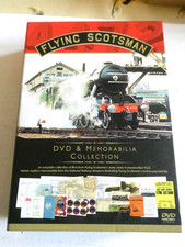 Flying Scotsman 3 DVD & Memorabilia Collection