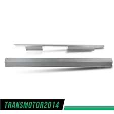 1 Pair Crew Cab Outer Rocker Panels Fit For 2009-2014 Ford F-150 4 Door New