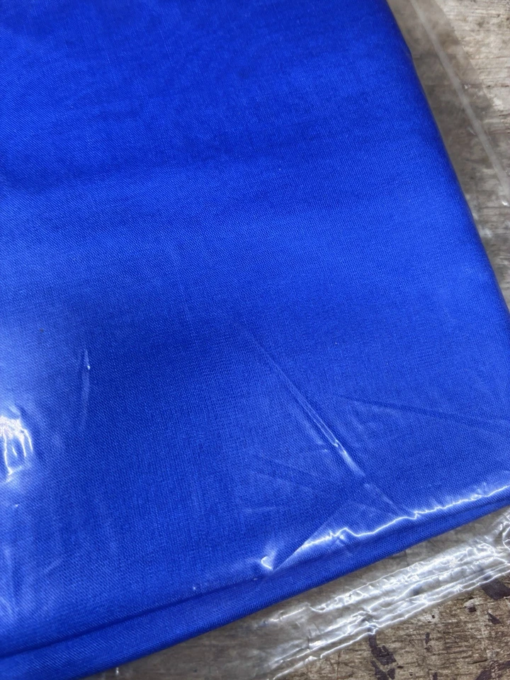 Cubierta de seda Esaki azul liviana de una yarda NOS para avión modelo Balsa R/C Foto 2 de 2