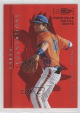 2022 Skybox Metal Universe Champions Fresh Foundation PMG Red Marcelo Mayer 0i47
