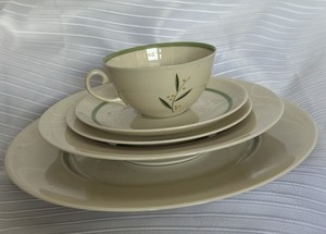 Franciscan Pottery Fine China Westwood Collection 49 pieces Vintage