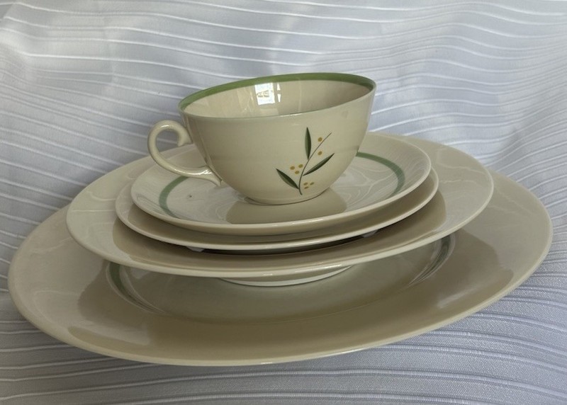 Franciscan Pottery Fine China Westwood Collection 49 pieces Vintage