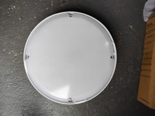 Ansel Delta LED CCT Round Bulkhead IP65 White