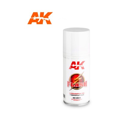 Flash - Accelerator for Cyanoacrylate Glue New