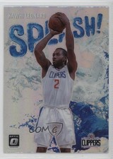 2021-22 Panini Donruss Optic Splash! Holo Prizm Kawhi Leonard #15 16b5