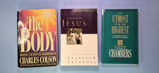 Lot of 3 Christian Books:The Body, The Greatest Life of All, The Utmost for