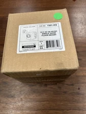 Edwards 1501-AQ 24VAC 60HZ/DC SINGLE DOOR FLOOR MOUNT, D-17