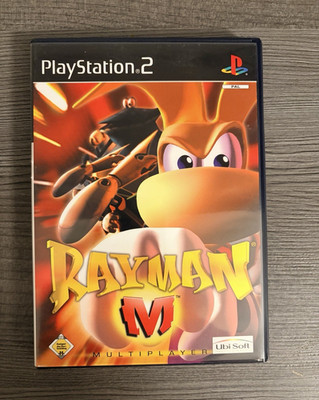 Rayman M Sony PlayStation 2 PS2 PAL Ubisoft Multiplayer inkl. Handbuch USK0