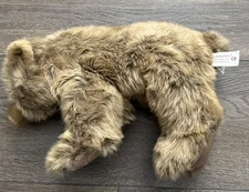 Folkmanis Grizzly Bear Cub Hand Puppet Full Body 15" Plush Realistic Stuffed Toy