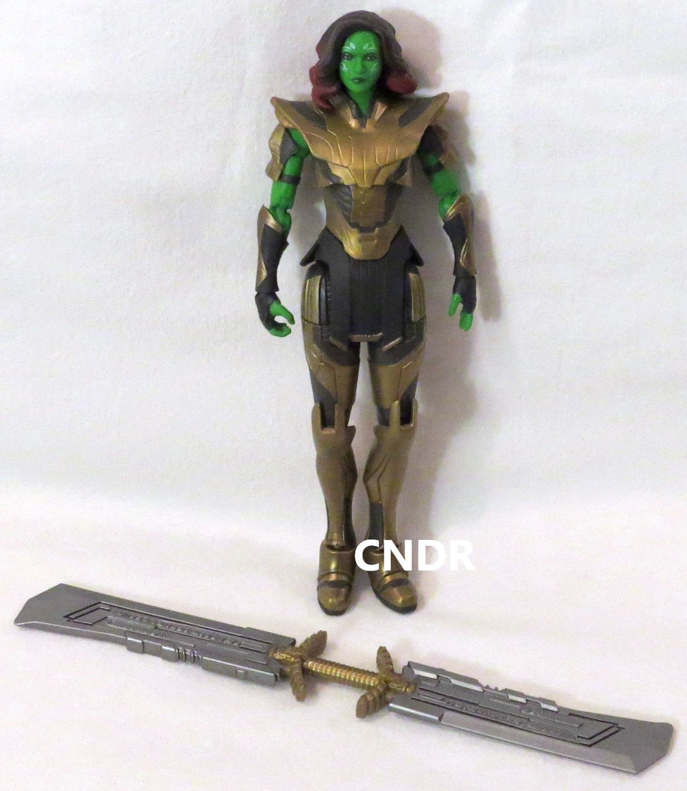 Marvel Legends What If...? LOOSE 6" Figure *WARRIOR GAMORA* no Hydra Stomper BAF
