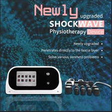 Pneumatic ED Shockwave Therapy Machine Muscle Joint Back Pain Relief Massage