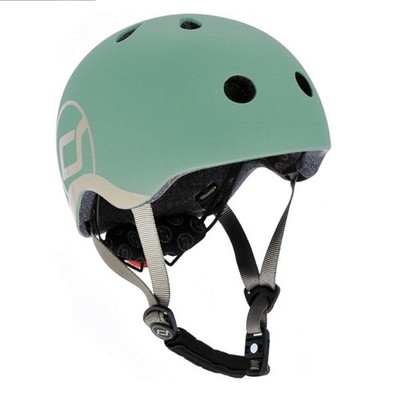 Scoot and Ride Babyhelm mit verstellbaren Trägern matte Oberfläche Größen XXS